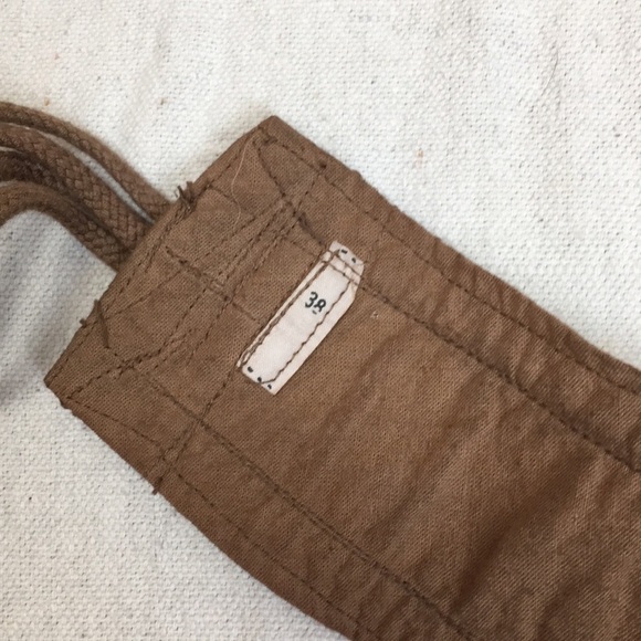 Boho Boutique Hand Sewn Fabric Belt main image 5